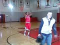 Derrick Rose Hook Shot