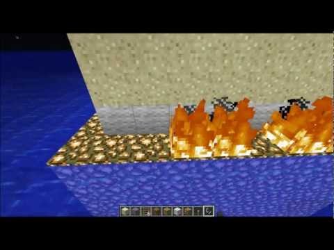 how to drain the ocean in minecraft xbox