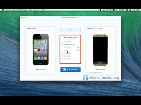 how to htc sync on mac