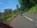 Honda VFR and Deauville on Scotland's finest roads