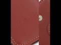 PDair Leather Case for Apple iPhone 3G 2.0 - Sleeve (Red)