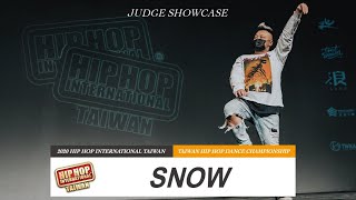 Snow – 2020 HHI Taiwan JUDGE SHOWCASE