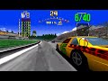 an absolute must watch in 1080p widescreen* this is an expert play recording of daytona usa on the hardest setting powered by the model 2 emulator v1.0. i have played many racing games throughout the years and after all this time, daytona and sega rally are still the most exciting racing games that anyone can ever play. no matter how much the racing games market has advanced over the years, i do have to admit that if you haven't experienced sega rally and daytona on maximum multiplayer settings or how they supposed to be intended, then you haven't truly played a racing game that really give you a battle on edge (outrun 2 comes close). enjoy the video!