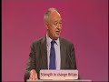 Ken Livingstone talks to Conference