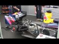 2009 F1 JAPANESE GP SUZUKA 09/30 Red Bull Racing Demo Run デモ走行エンジンテスト
