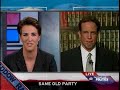 Rachel Maddow debuts