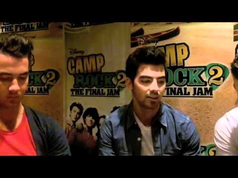 What Jonas Brothers Learned from Camp Rock Characters
