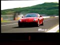gt 5 prologue red ferrari 599 gtb fiorano  fuji