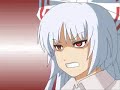 Touhou Kaguya vs Mokou