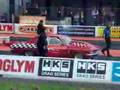 Red Victor runs 7.6 @189mph