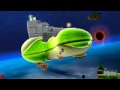 Super Mario Galaxy Gameplay - Boss Battle