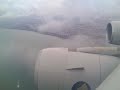 Singapore Airlines Airbus 340-500 depart SIN runway 20R