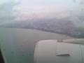 Singapore Airlines Airbus 340-500 depart SIN runway 20R