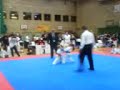 5 year old Riku`s  first Kumite in competition! woohoo