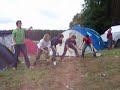 Flunkyball beim Rocco del Schlacko