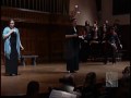 Dido & Aeneas Act III:  The Shore