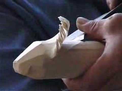 technique - Watch the Sasano-Bori Carving Technique Live!