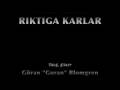Klacksparken - Riktiga Karlar Live At Franses, Hönö