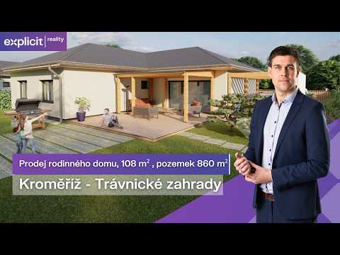 Video Prodej stavebního pozemku 860 m², Kroměříž - Trávnické zahrady