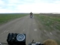 Колхозные покатушки на мотоциклах ИЖ.avi
