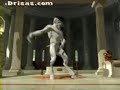 Estatua del Centauro bailando