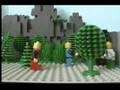 Double Dragon in Legos