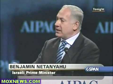 Netanyahu at AIPAC 2010 pt 3 of 4