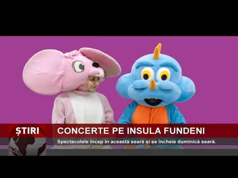 Încep concertele în aer liber, pe Insula Fundeni