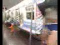 Terry from Reno 911 on the MTA N line Terry from Reno 911 on the MTA N line
