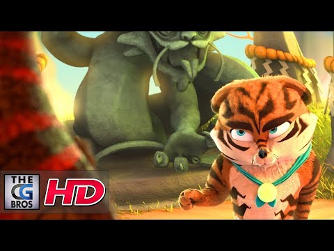 CGI 3D Animated Short: "The Novice" - by Courtney Scriven & Alejandra Alvarez