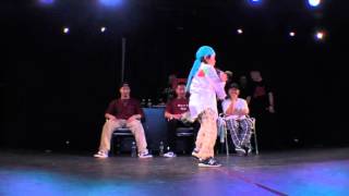 みやび vs Strong Berry – DLOP vol.1 POPPIN’ DANCE BATTLE U18 SIDE BEST16