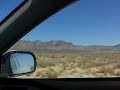 Driving from Groom Lake Road (Area 51) towards SR-375 Nevada Driving from Groom Lake Road (Area 51) towards SR-375 Nevada