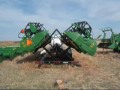 Trailtech DR21000 I-Beam Double Folding Header Trailer