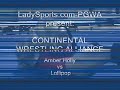 Continental Wrestling Alliance - Amber O\