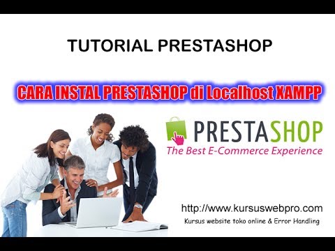 how to install prestashop with xampp