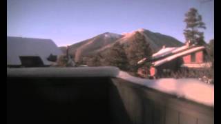 Time-Lapse of Mount Elden in Flagstaff, AZ - 1/12/2016
