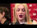 Raw: Dakota Fanning star of VERY GOOD GIRLS speaks with Sundance reporters