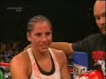 female boxing fight laila ali vs. erin toughill
(part 1)