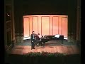 Sarasate Zigeuerweisen Carmine Lauri - Simon Hester