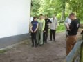 Film przedstawiający naukę galopowania.