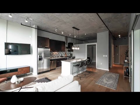 Lofts at Roosevelt Collection, walk through a 2-bedroom model Lofts at Roosevelt Collection, walk through a 2-bedroom model