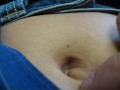 Fingering my belly in my office ! Fingering my belly in my office !