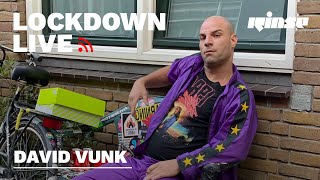 David Vunk - Live @ Rinse FM x Lockdown Live 002 2020