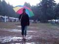 Heftige Regenval