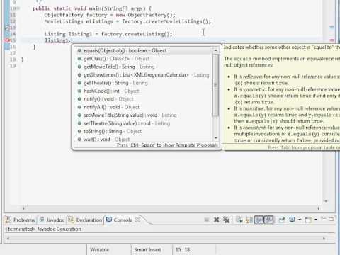 Java and XML Training - JAXB Tutorial | How to Use XML Binding for Java Using Eclipse Java and XML Training - JAXB Tutorial | How to Use XML Binding for Java Using Eclipse