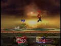Wi-Fi Match | SSBB | Mario vs. Toon Link