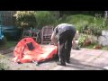 Pro Action Hike Lite 1 man / person tent, Argos cheap 1 man tent, tunnel tent