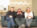Anne (Vickie Smithson), Gerald (Michael Wimpy), and Terrence (Victor Hentzen) pay homage to a scene in the upcoming City Theatre of Independence production of 