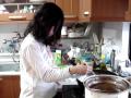 Lee Yaewon Mixing the Cream for the Fudge