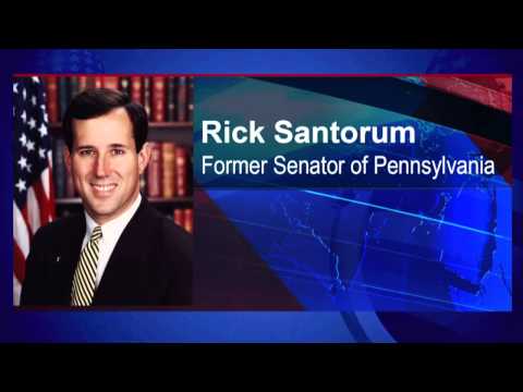 santorum - Former Senator Rick Santorum joins Steve to give his thoughts on DOMA and prop 8.
